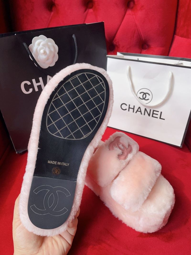 Chanel Slippers